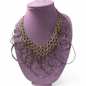 Gold Statement Necklace